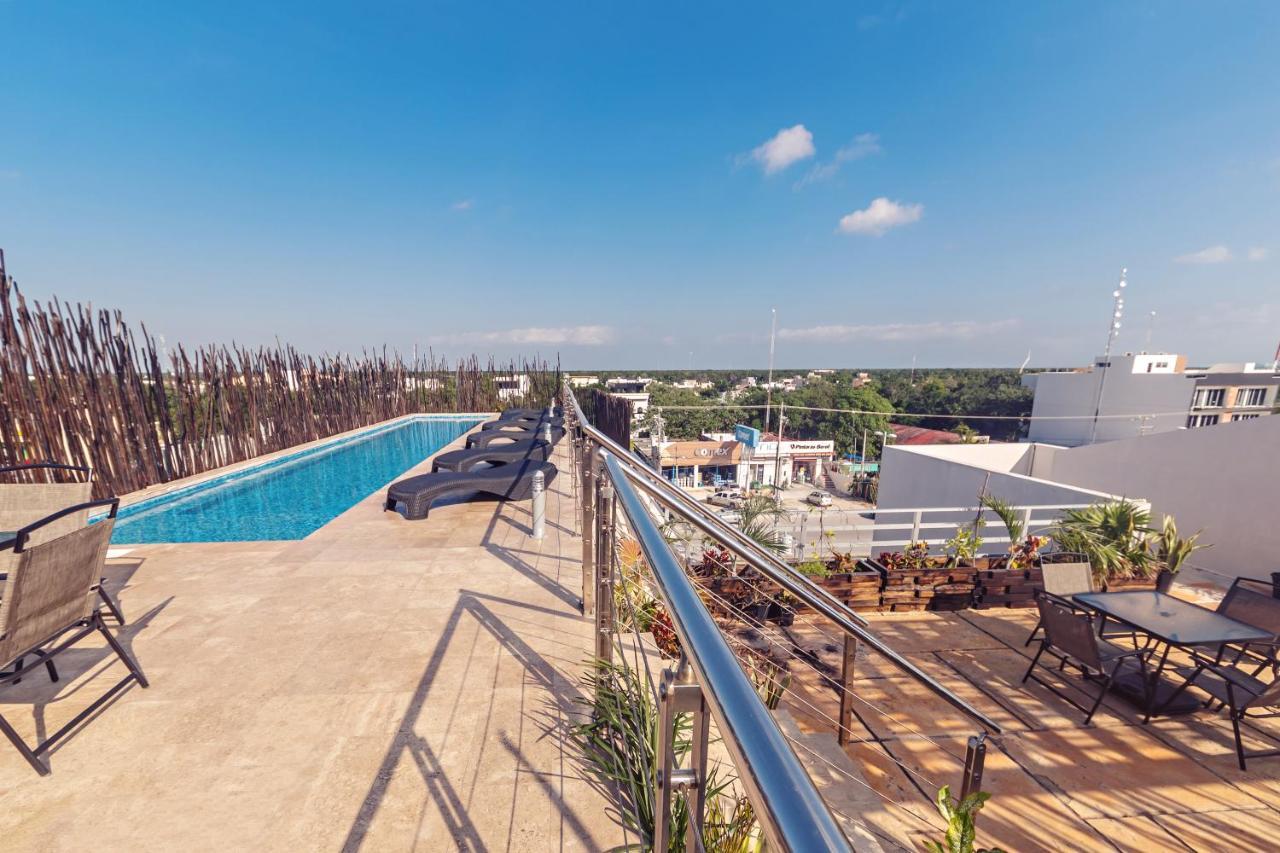 Hotel Carpe Diem Tulum By Nah Hotels Exterior foto